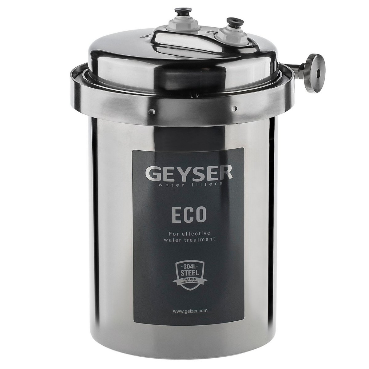 Проточный питьевой фильтр Гейзер ЭКО для жесткой воды (18055)